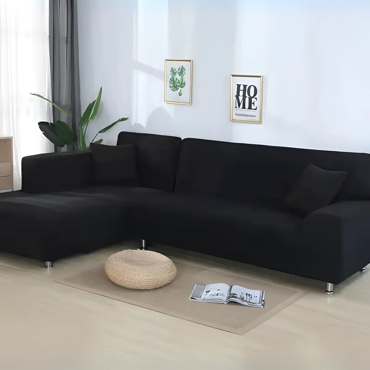 L'Élégance Modulaire Sofabezug – Stilvolle Eleganz Für Ihr Wohnambiente 0