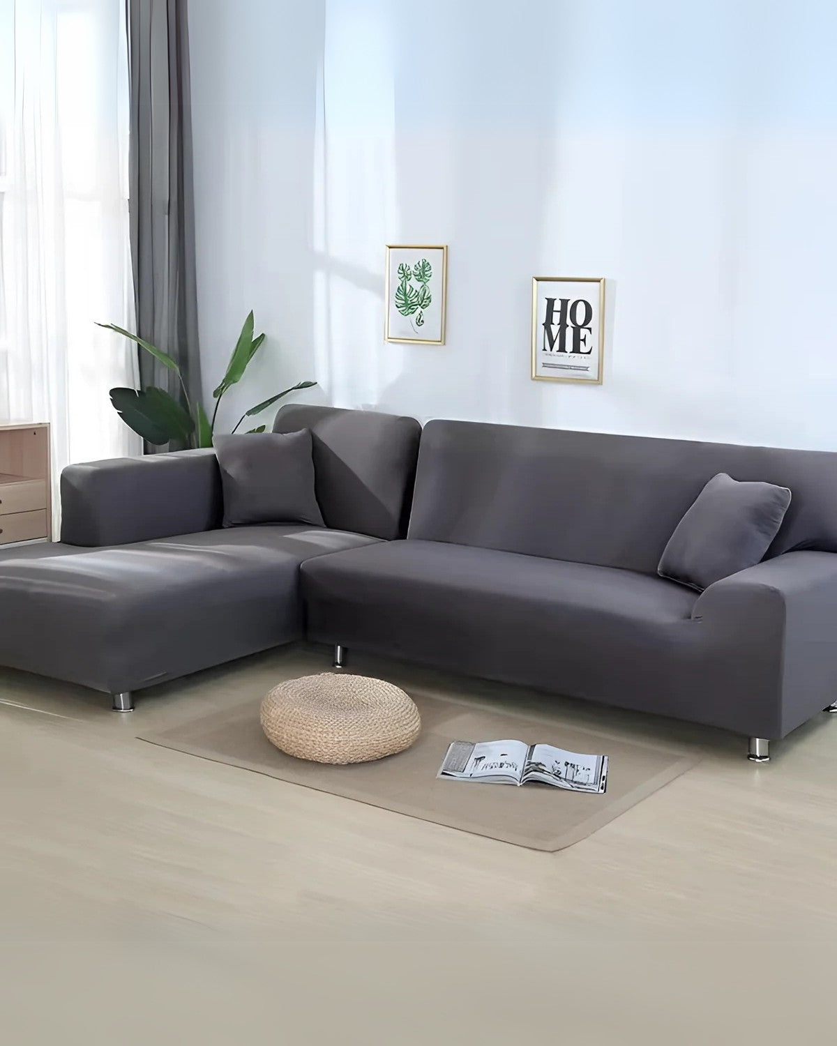 L'Élégance Modulaire Sofabezug – Stilvolle Eleganz Für Ihr Wohnambiente 1