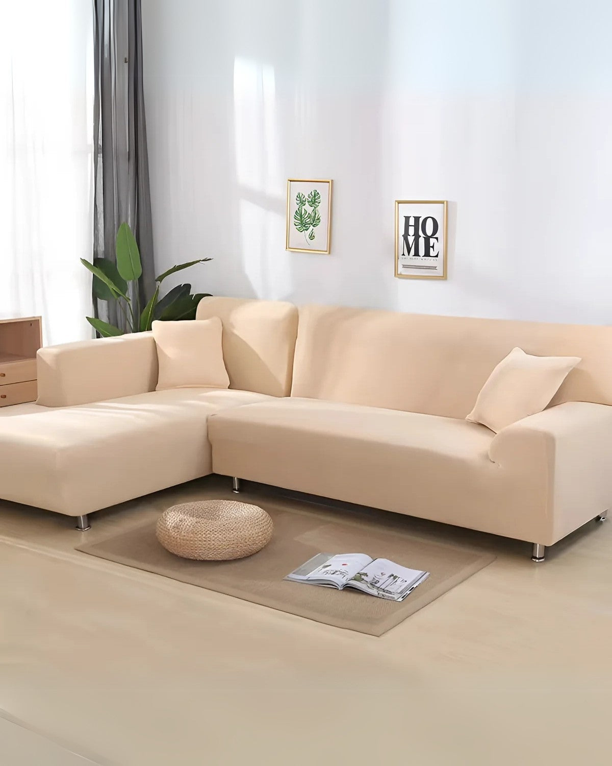 L'Élégance Modulaire Sofabezug – Stilvolle Eleganz Für Ihr Wohnambiente 2