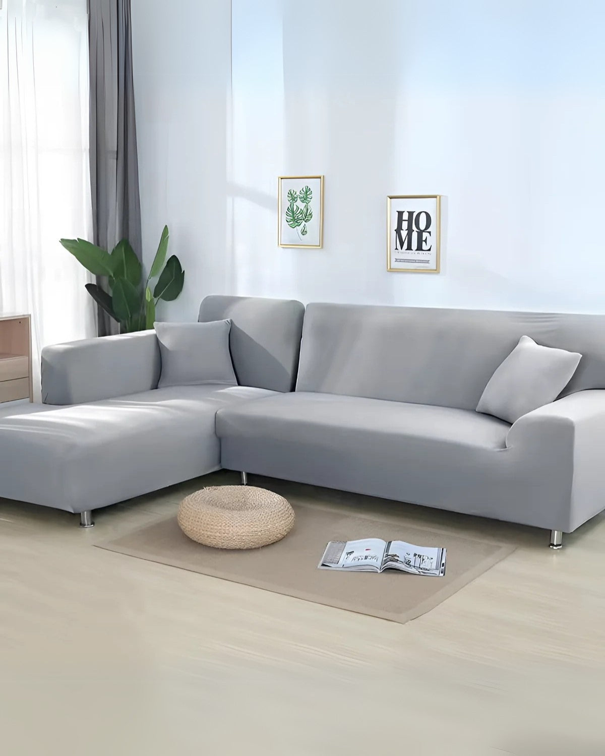 L'Élégance Modulaire Sofabezug – Stilvolle Eleganz Für Ihr Wohnambiente 4
