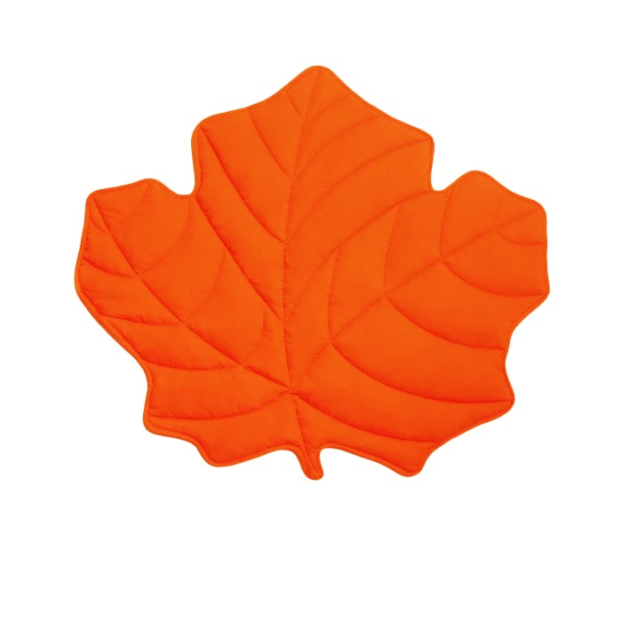 Leaf Shape Dog Blanket – Soft, Durable Pet Mat for Cozy Comfort and All Sizes – Machine Washable 12