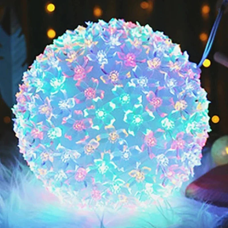 StarryBlossom - Oplyste LED-blomsterkugler til bryllupper og særlige begivenheder