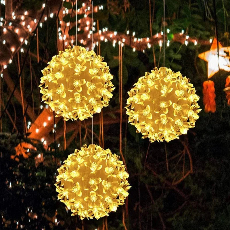 StarryBlossom - Oplyste LED-blomsterkugler til bryllupper og særlige begivenheder