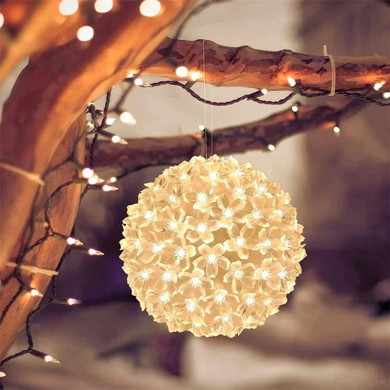 StarryBlossom - Oplyste LED-blomsterkugler til bryllupper og særlige begivenheder