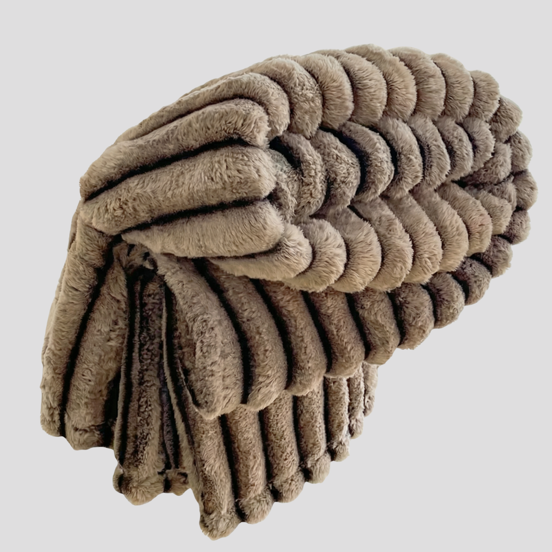 Couverture Polaire en Peluche Polyester