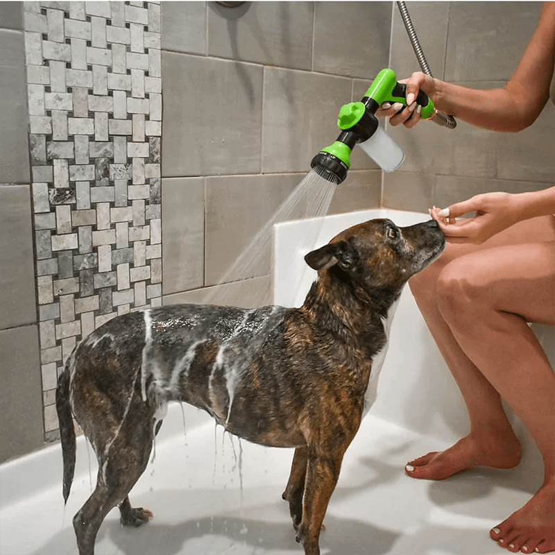 Lissy Automatischer Duschkopf mit Seifenspender