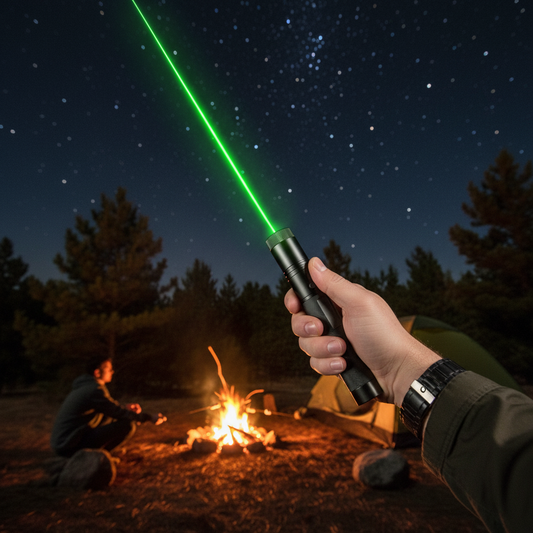 High-Precision Rechargeable Laser Tool – Adjustable Beam for Long-Distance Visibility