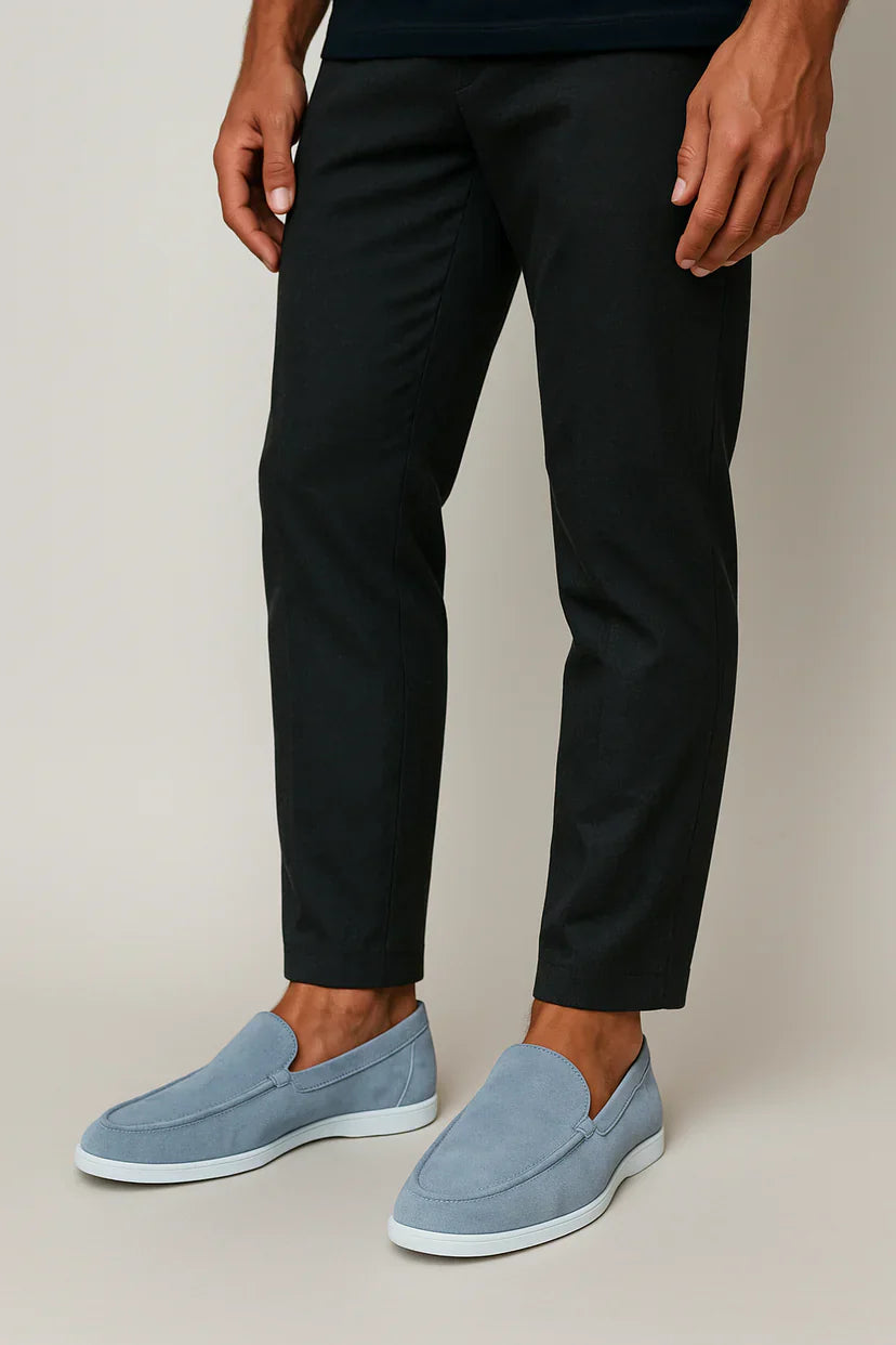 Liam Mocassins Homme – Élégants Loafers en Daim avec Confort Durable & Style Polyvalent