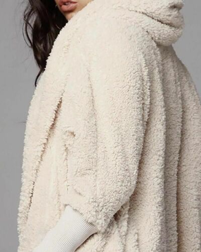 Driedelige Fleece Loungewear Set voor Dames