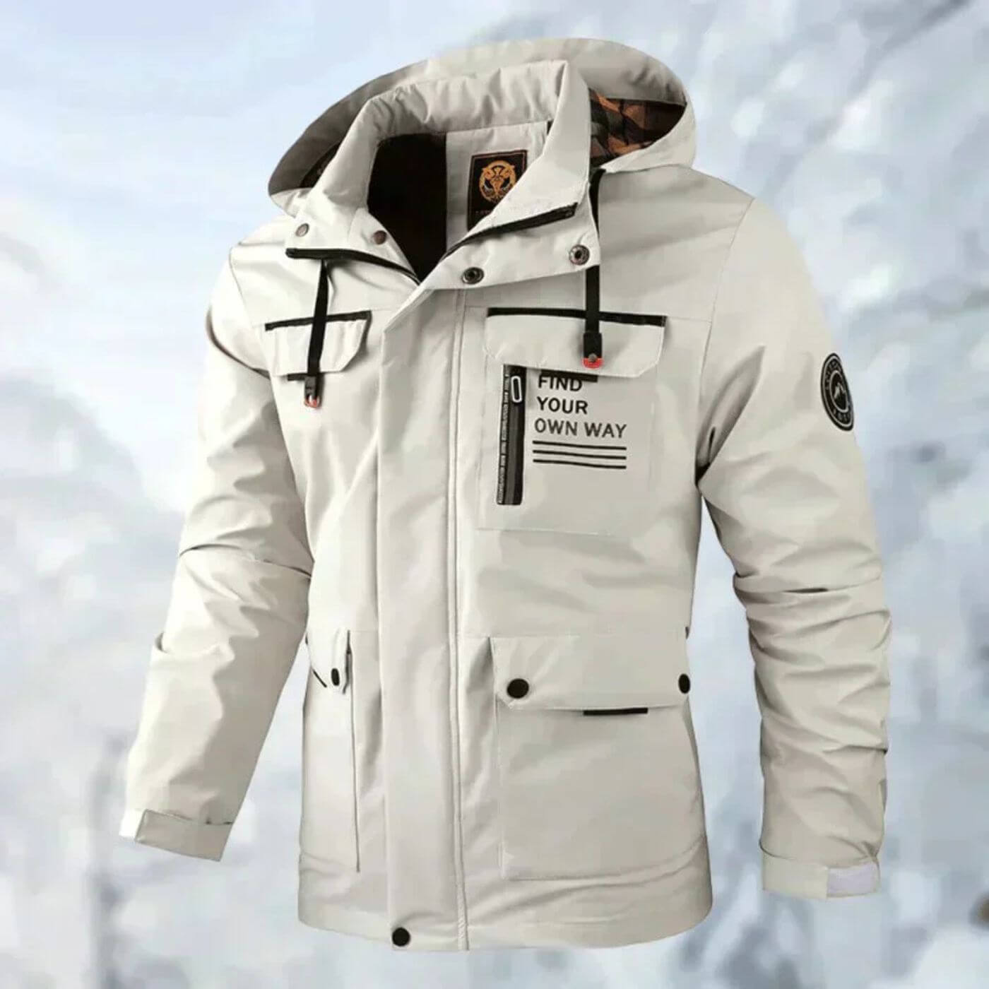 NYHM wasserdichte Outdoorjacke für Herren