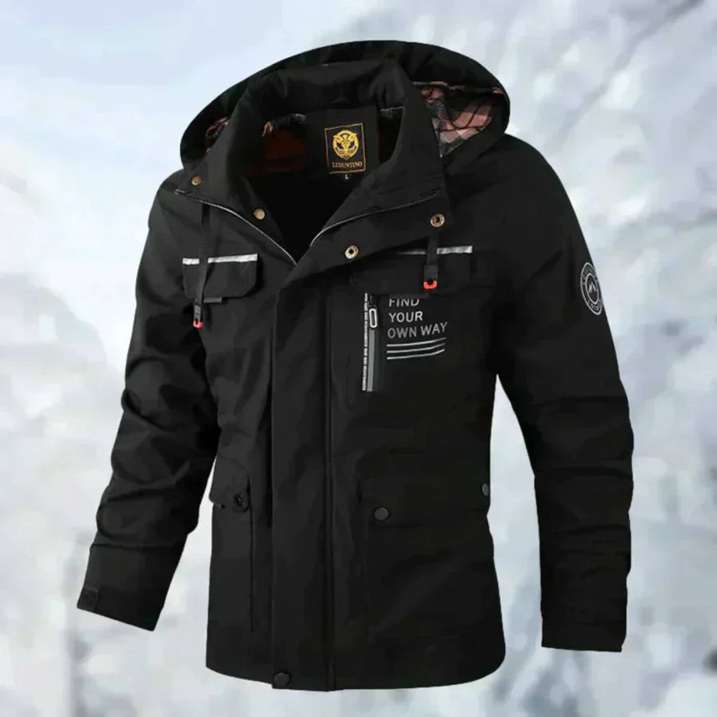 NYHM wasserdichte Outdoorjacke für Herren