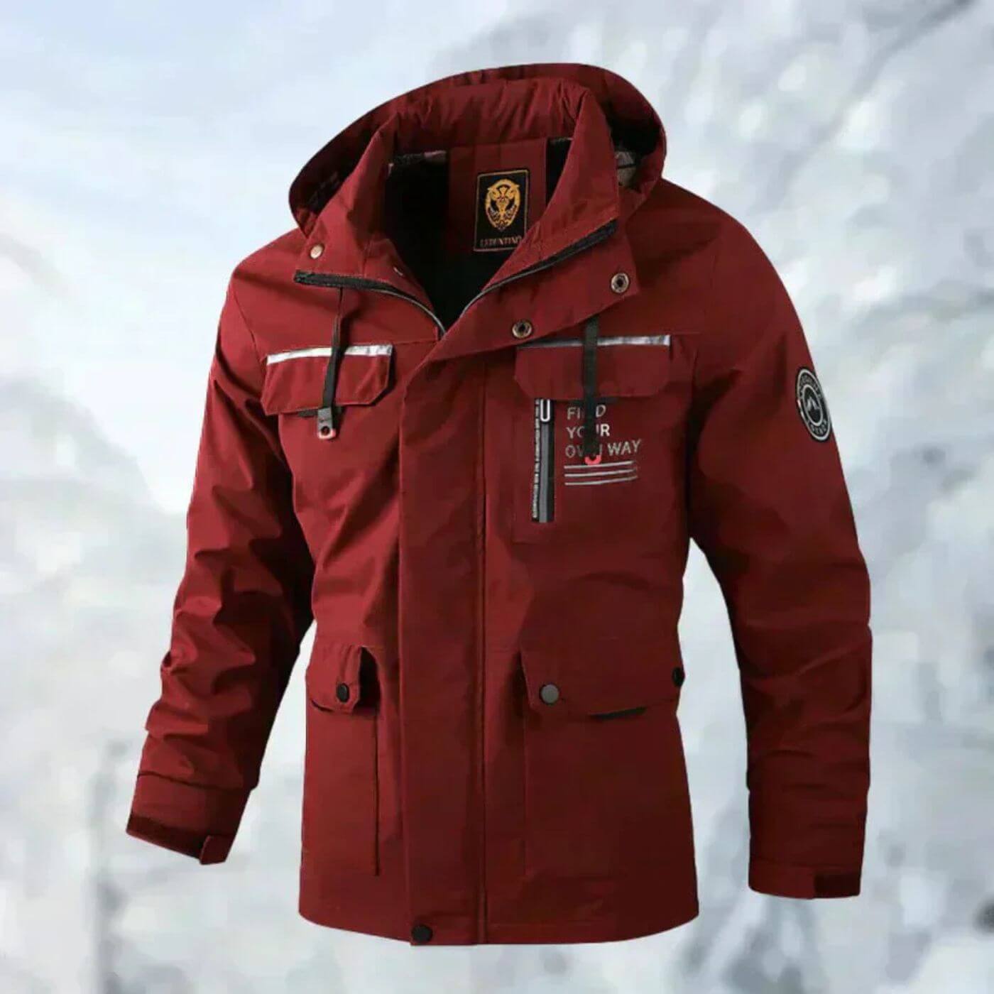 NYHM wasserdichte Outdoorjacke für Herren