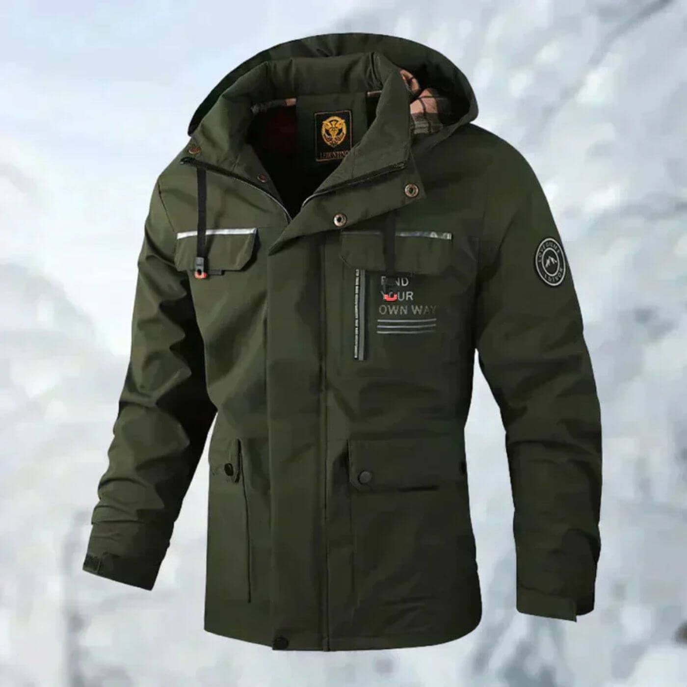NYHM wasserdichte Outdoorjacke für Herren