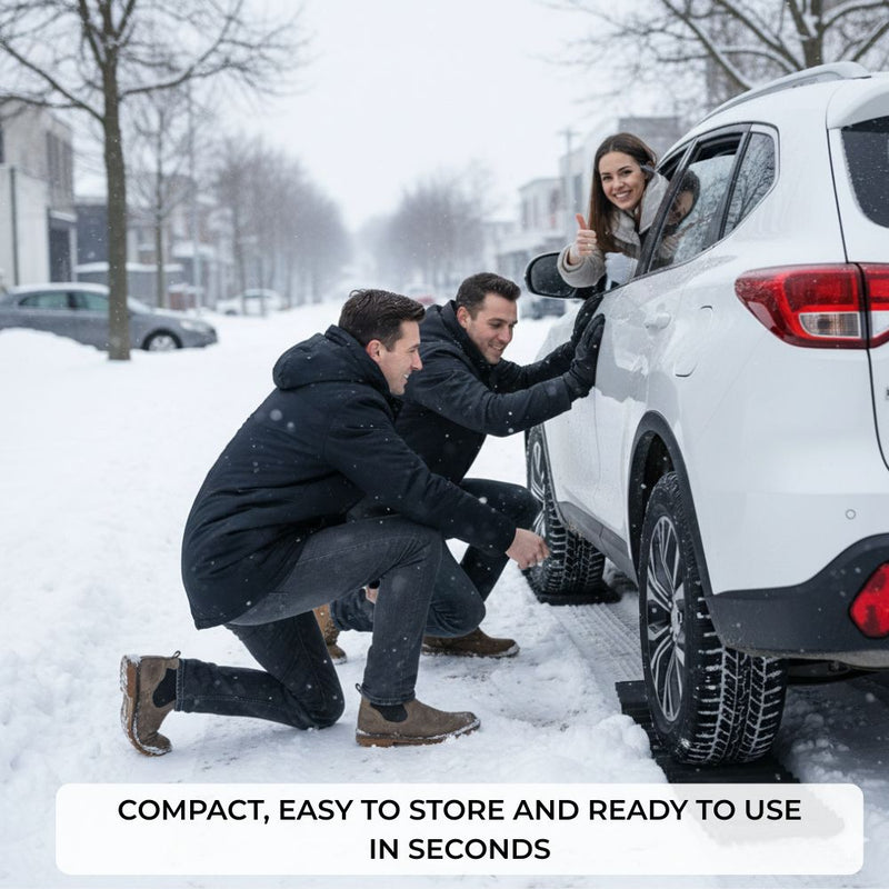 WheelGrip™ - Portable Non-Slip Anti-Skid Car Wheel Pad