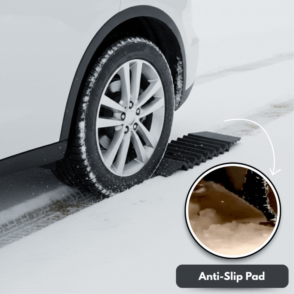 WheelGrip™ - Portable Non-Slip Anti-Skid Car Wheel Pad