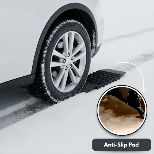 WheelGrip™ - Portable Non-Slip Anti-Skid Car Wheel Pad
