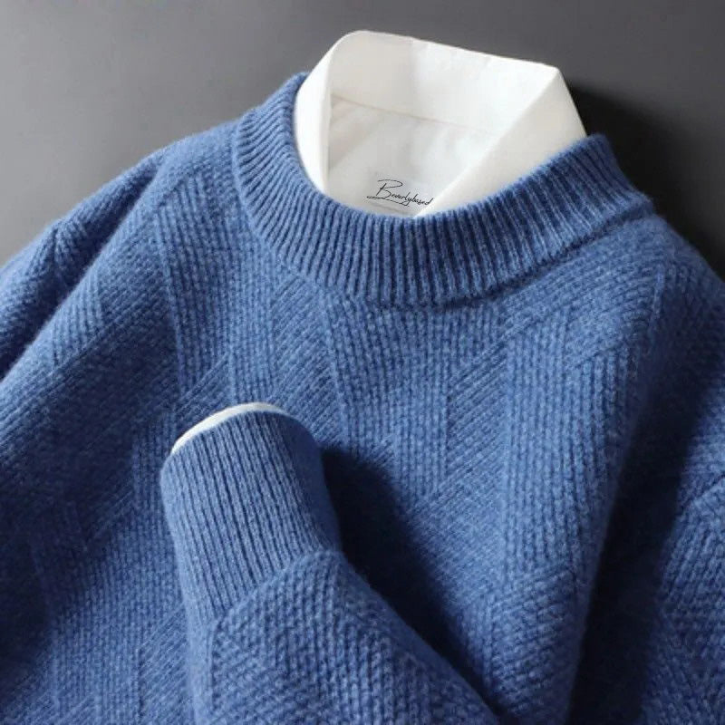 Luxurious cashmere sweater for stylish appearances