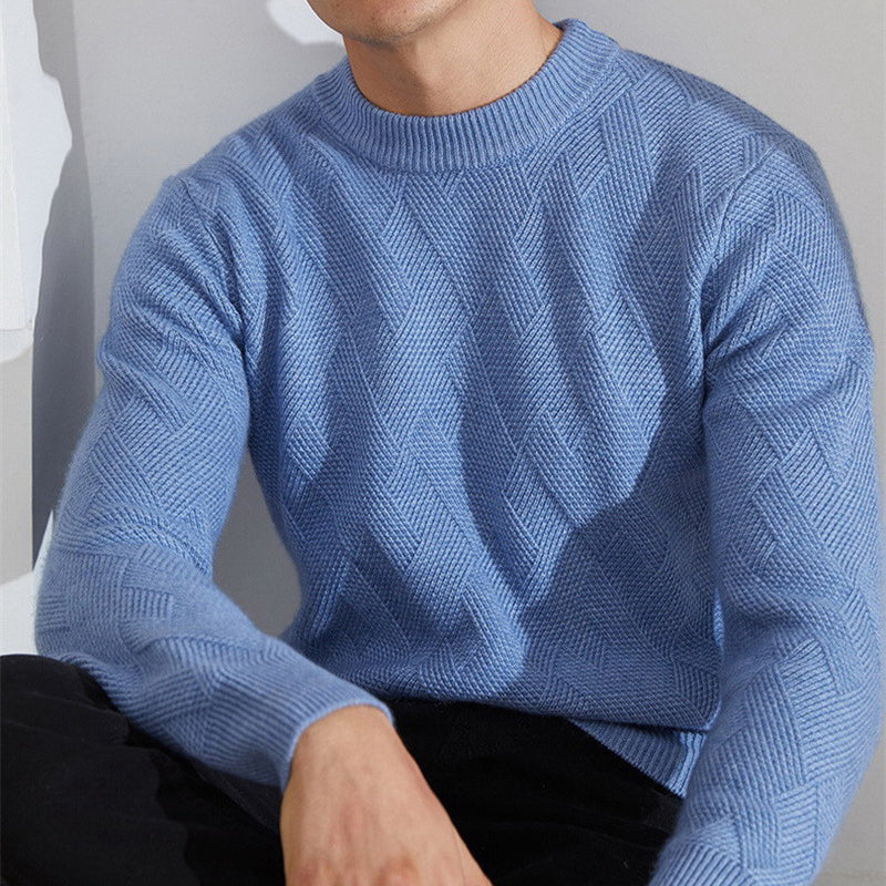 Luxurious cashmere sweater for stylish appearances