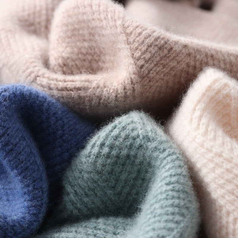 Luxurious cashmere sweater for stylish appearances