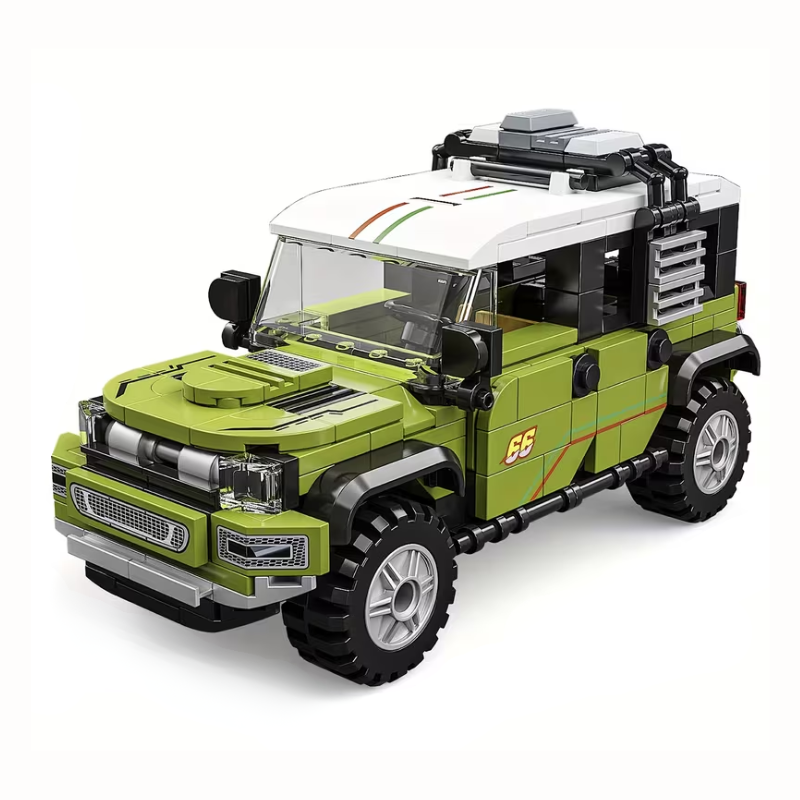 TrailRider – 300+ Stuks Off-Road Voertuig Bouwset