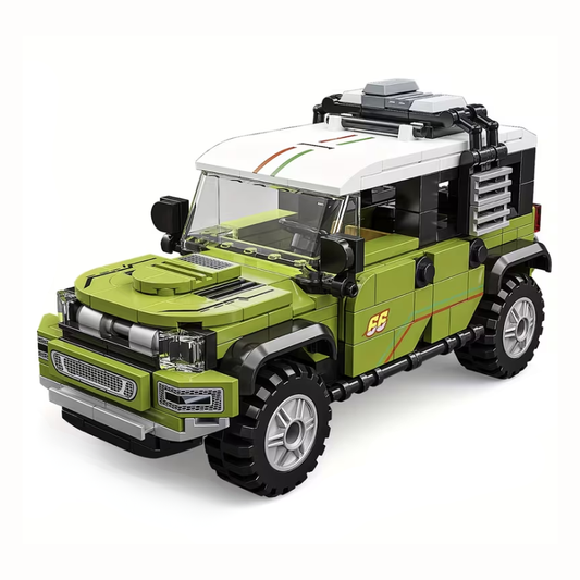TrailRider – 300+ Stuks Off-Road Voertuig Bouwset