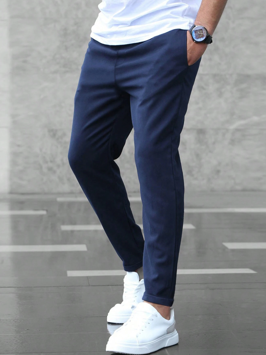 Pantalon De Jogging Avec Coupe Ajustée pour Utilisateurs Actifs | Idéal pour Les Activités Quotidiennes