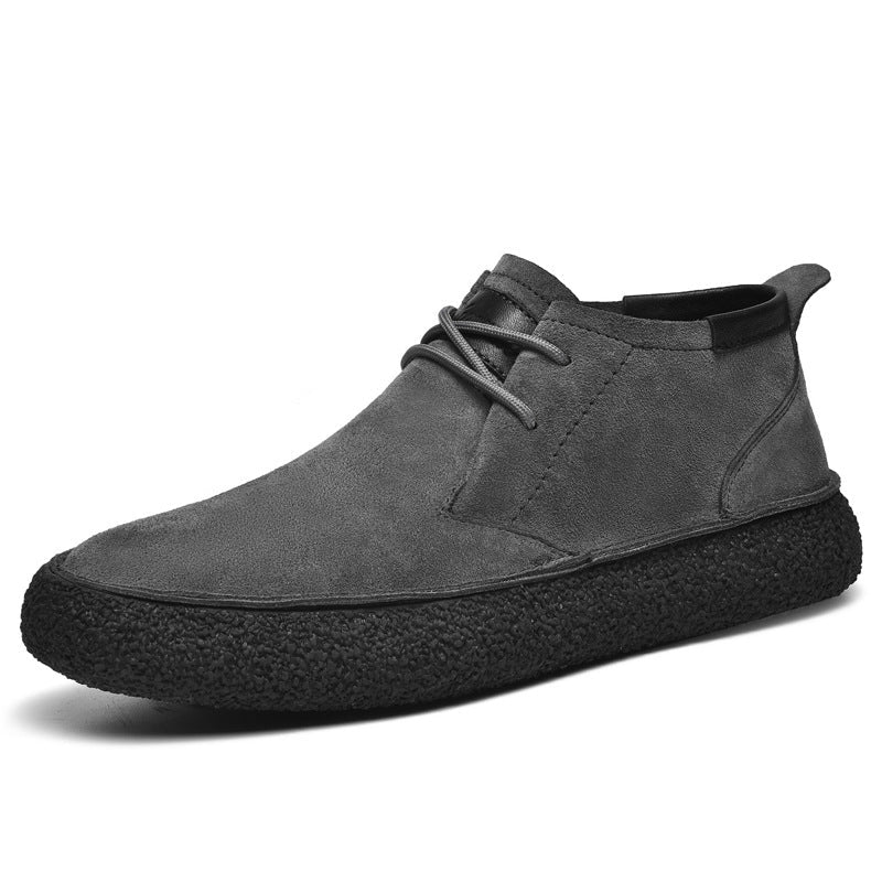 James – Mocassins modernes mi-hauts avec semelle texturée