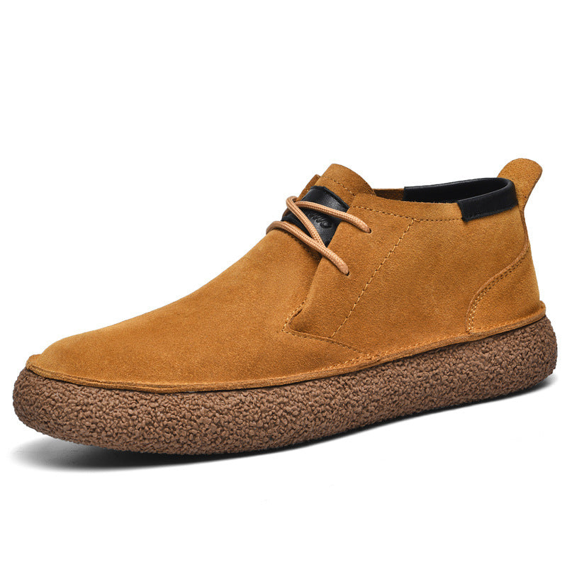 James – Mocassins modernes mi-hauts avec semelle texturée