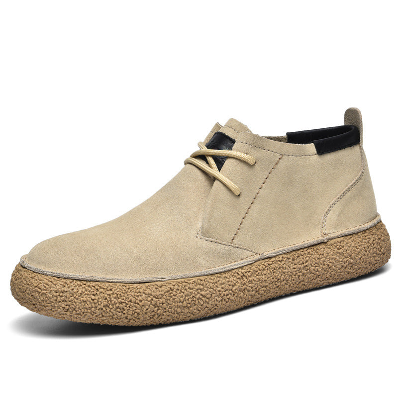 James – Mocassins modernes mi-hauts avec semelle texturée