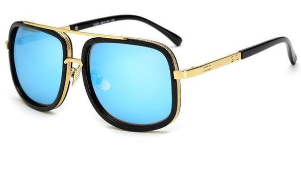 Men’s Polarized Sunglasses UV400 Protection Lightweight Alloy Frame