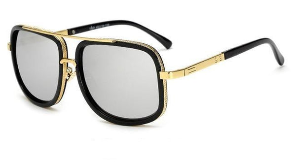 Men’s Polarized Sunglasses UV400 Protection Lightweight Alloy Frame