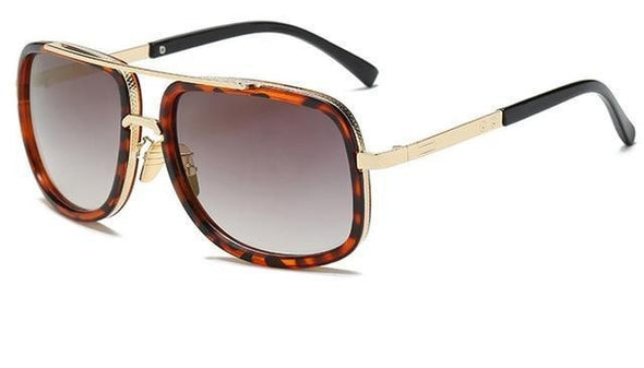 Men’s Polarized Sunglasses UV400 Protection Lightweight Alloy Frame