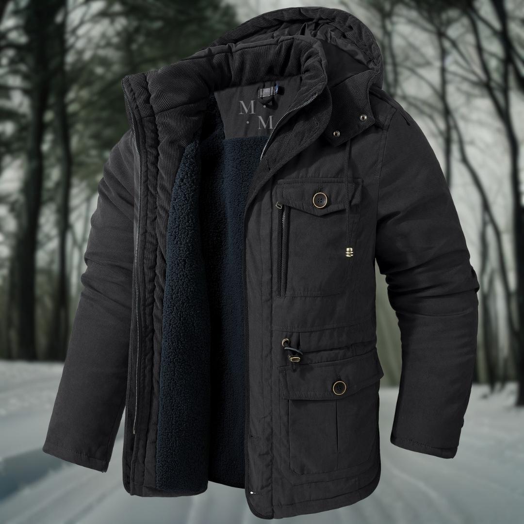 Reuben™ - Warme Parka-Jacke mit Kapuze