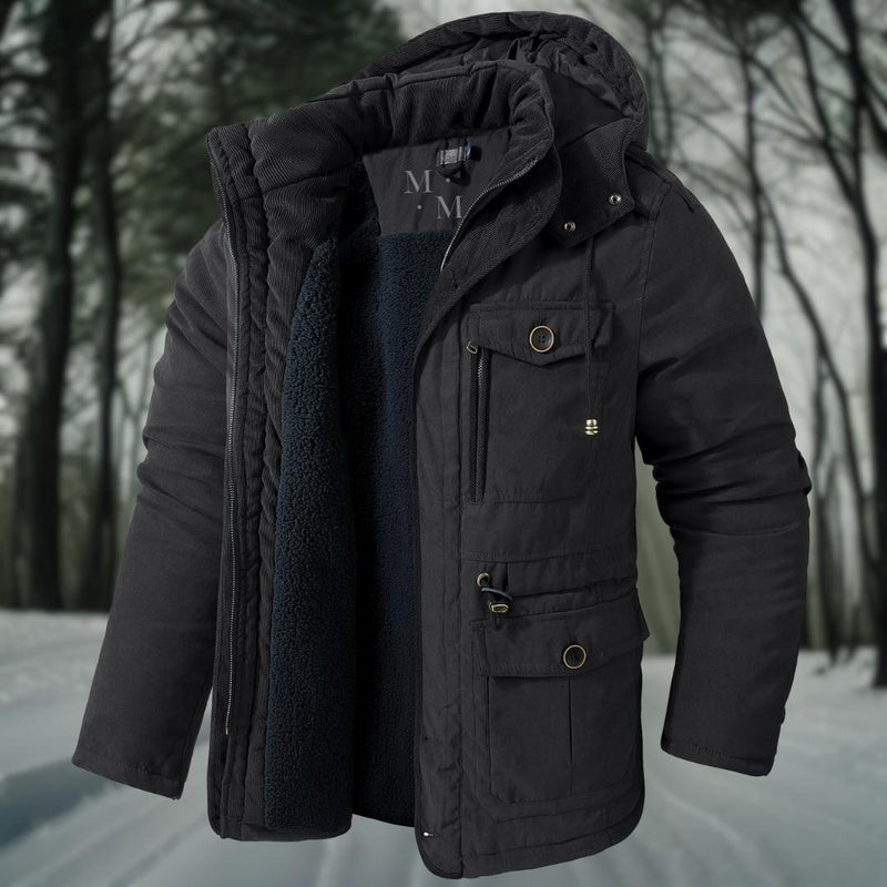Reuben™ - Warme Parka-Jacke mit Kapuze
