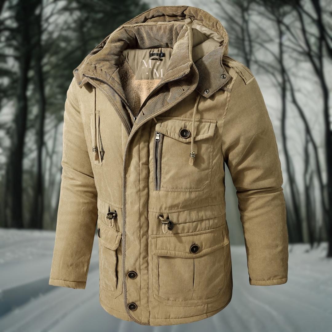 Reuben™ - Warme Parka-Jacke mit Kapuze