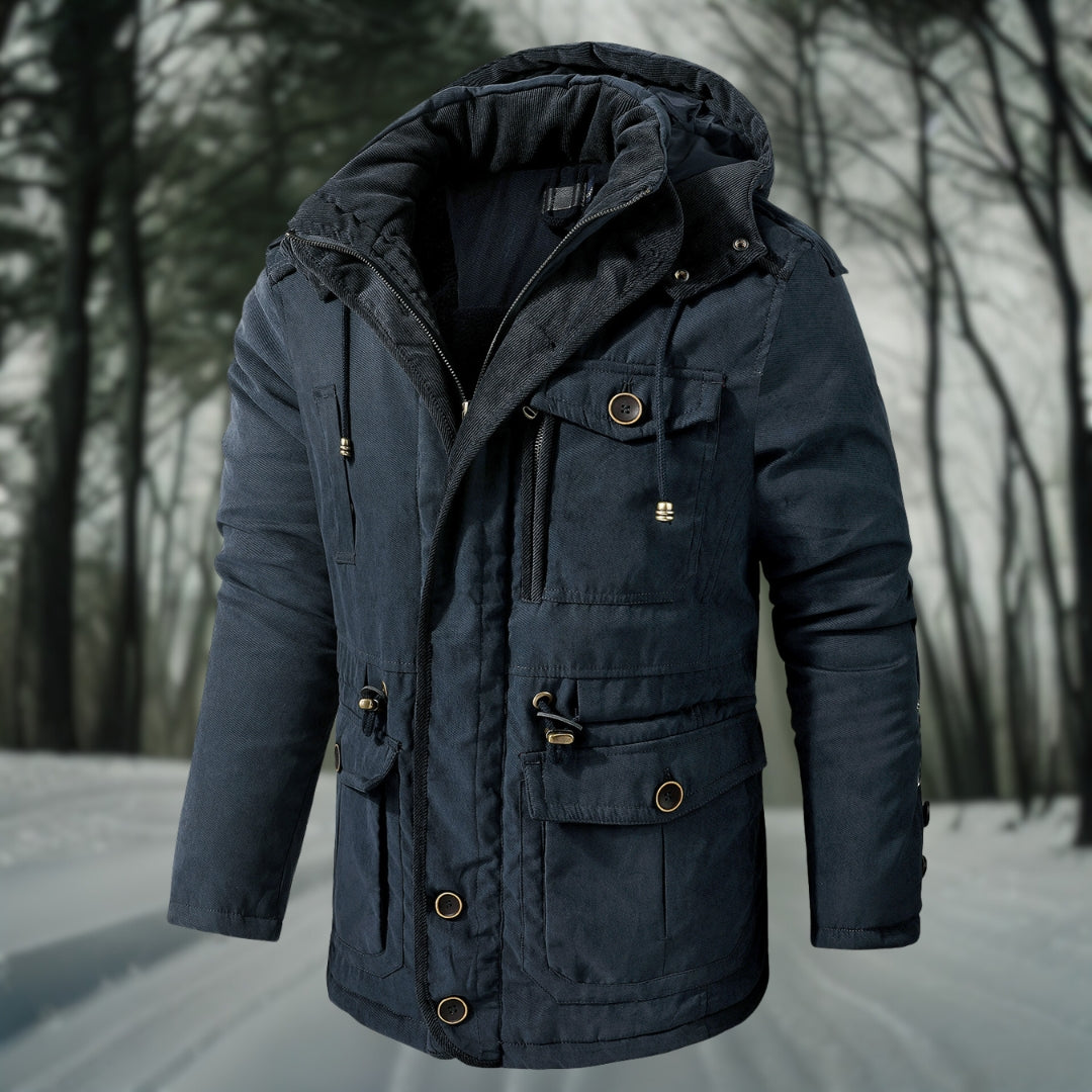 Reuben™ - Warme Parka-Jacke mit Kapuze