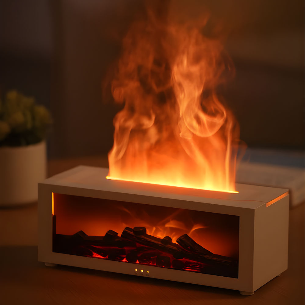 Mini Elektrokamin Mit Realistischem Flammeneffekt – Behagliche Wärme Für Ihr Zuhause 9