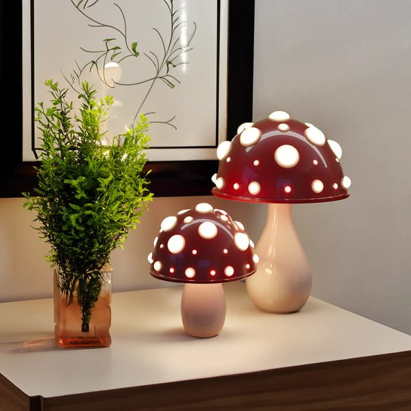Pallora - Decoratieve Tafellamp Moderne Omtwerp