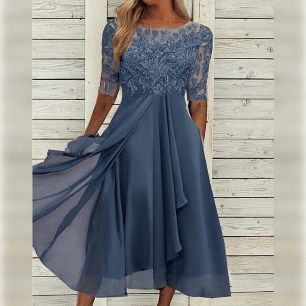 Jildou - Elegante Comfortjurk
