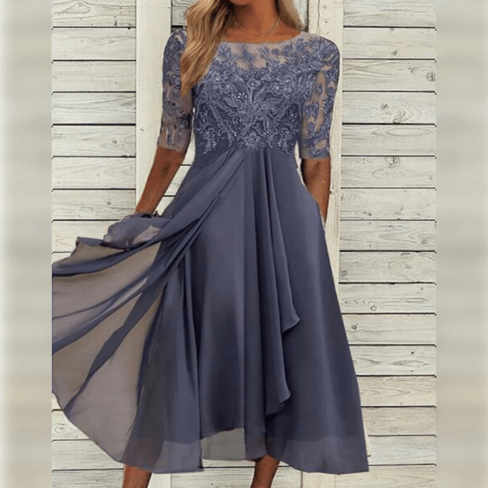 Jildou - Elegante Comfortjurk