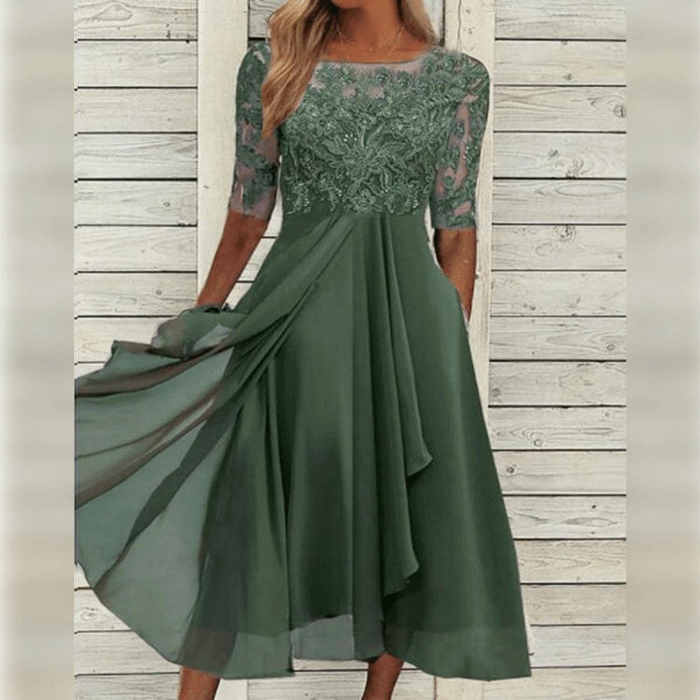 Jildou - Elegante Comfortjurk
