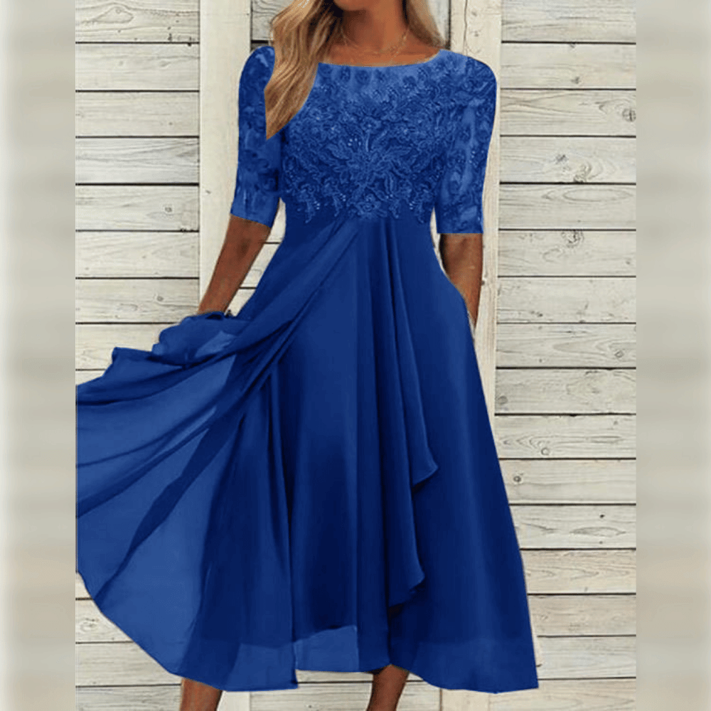 Jildou - Elegante Comfortjurk