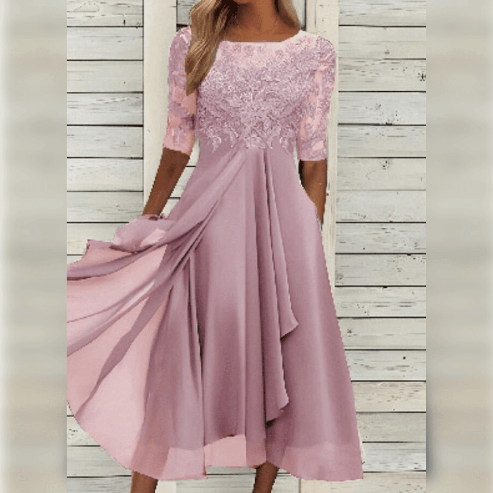 Jildou - Elegante Comfortjurk