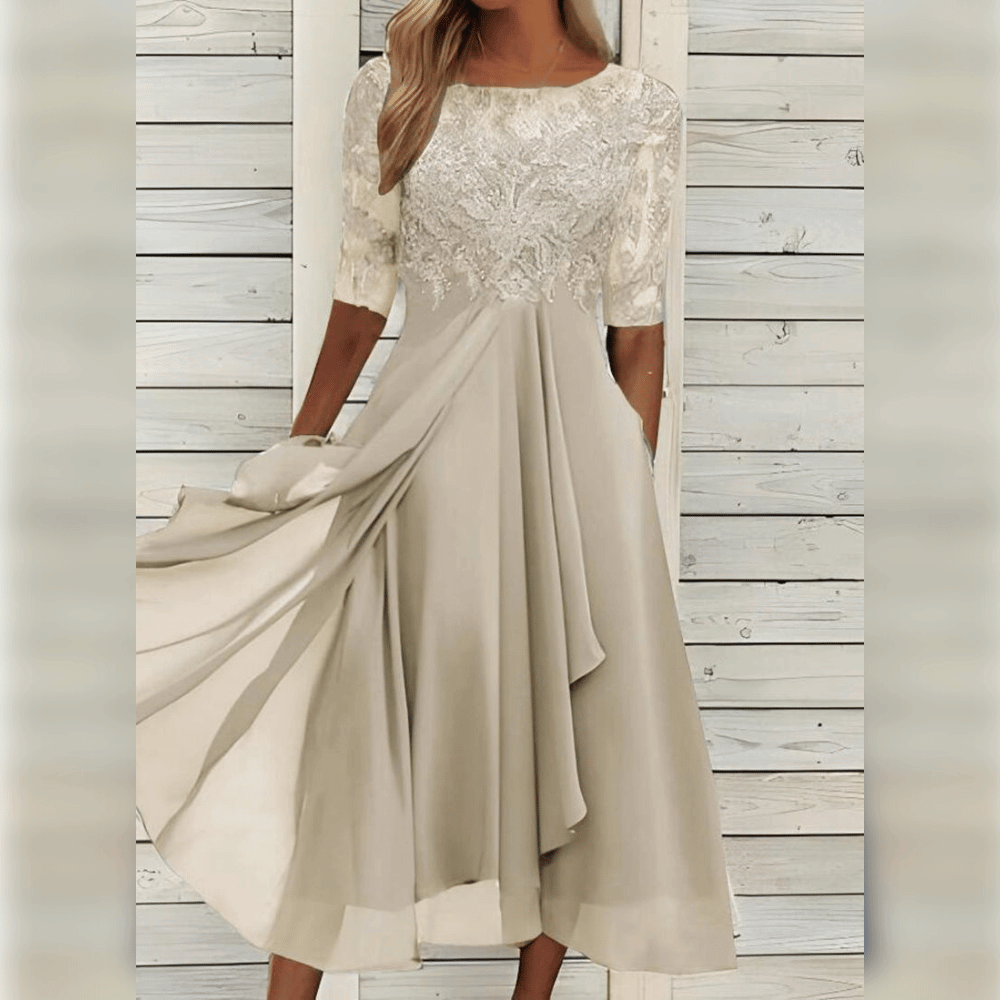 Jildou - Elegante Comfortjurk