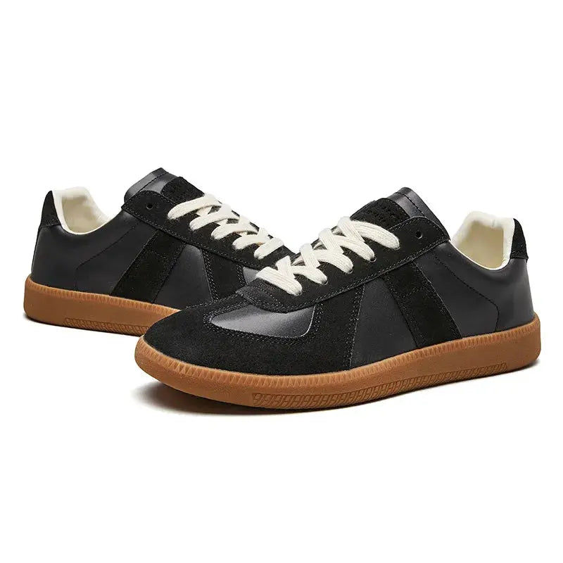 Milan | Retro Sneakers with Thick Soles – Timeless Design & Ultimate Comfort TARHUS  Schoenen Man