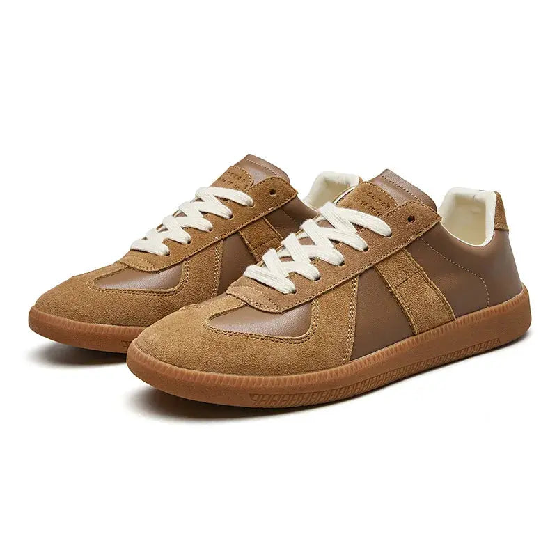 Milan | Retro Sneakers with Thick Soles – Timeless Design & Ultimate Comfort TARHUS  Schoenen Man