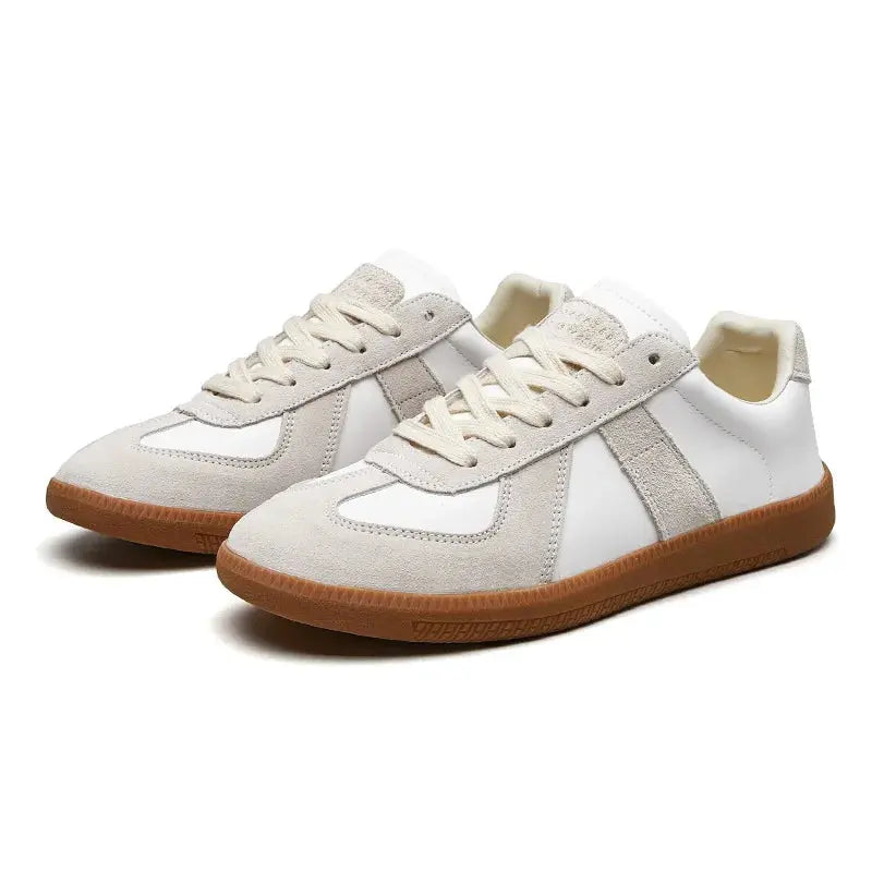 Milan | Retro Sneakers with Thick Soles – Timeless Design & Ultimate Comfort TARHUS  Schoenen Man