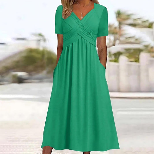 Liselot | A Midi Dress Made for Timeless Elegance