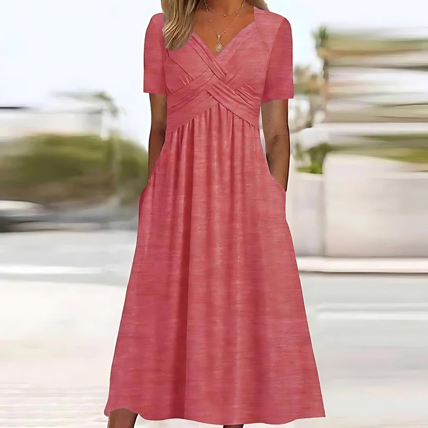 Liselot | A Midi Dress Made for Timeless Elegance