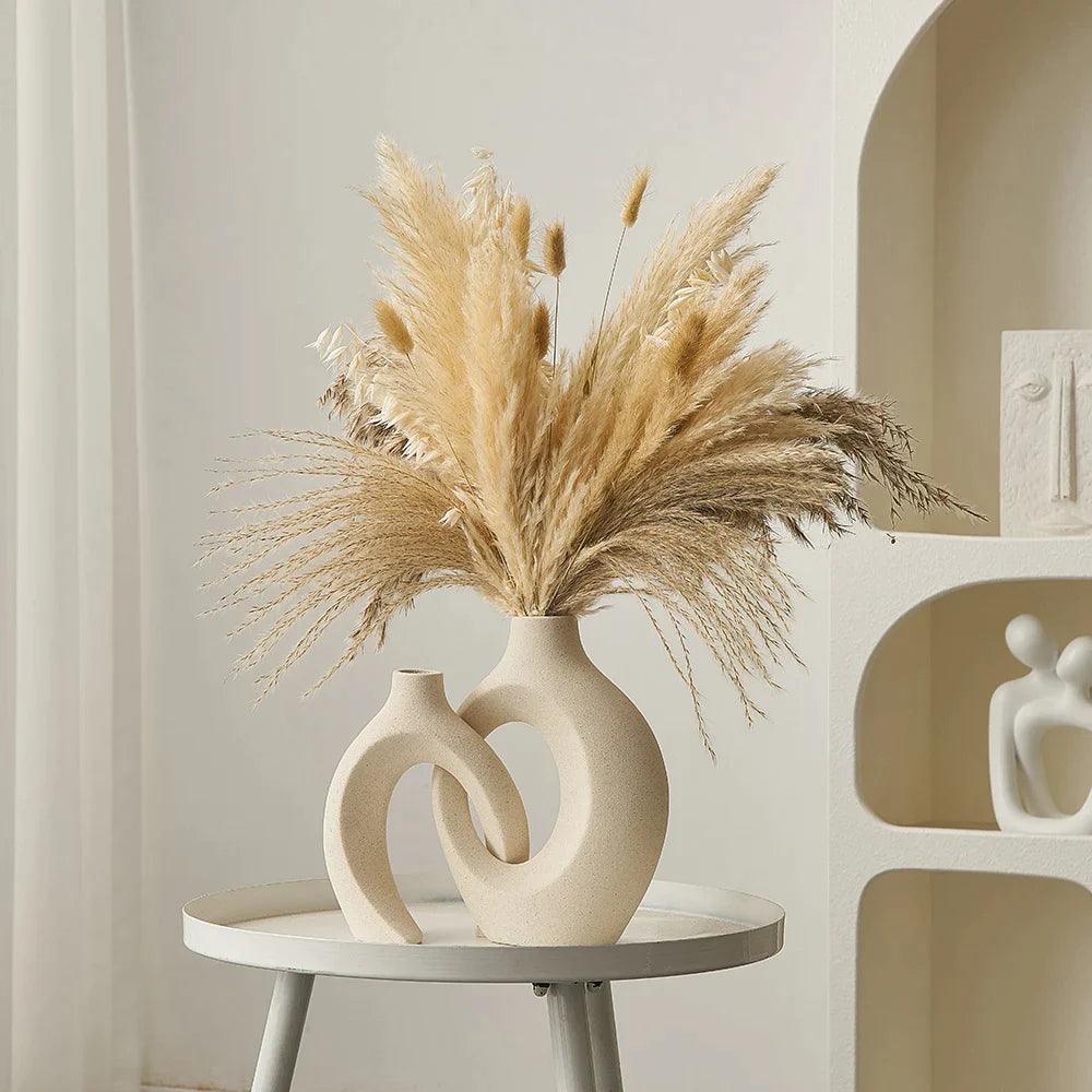 Jerald – Modernes Keramik-Vasen-Set